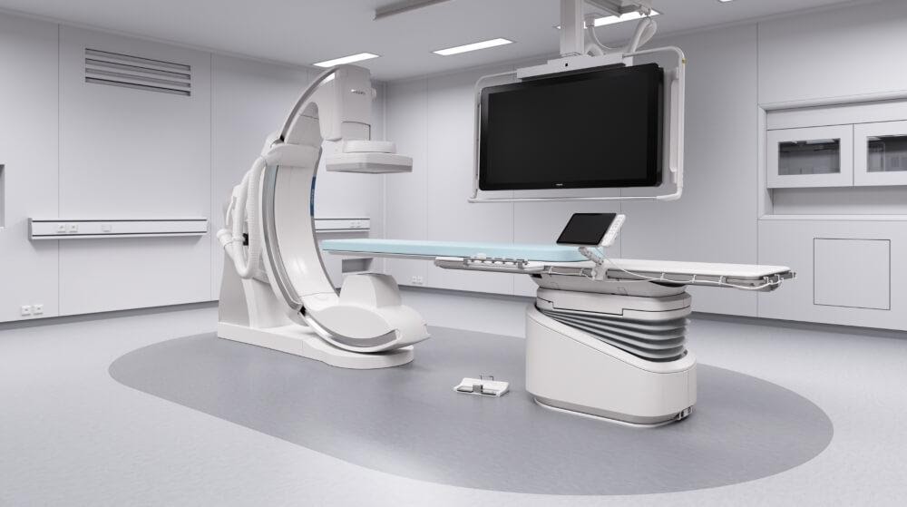 Chest X-Ray Machine