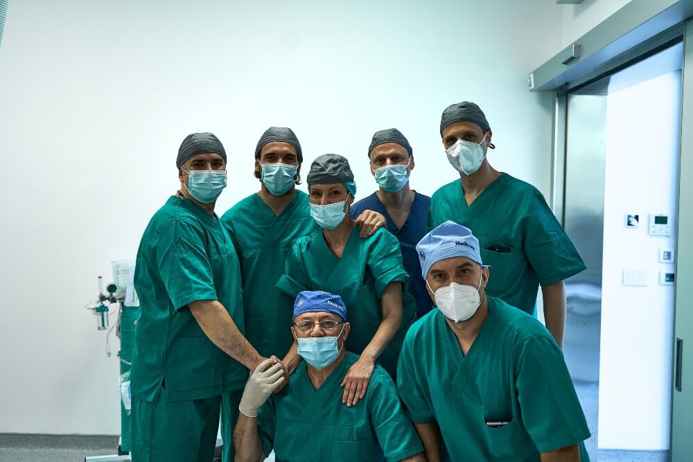 The team of doctors at Pulse cardiology center