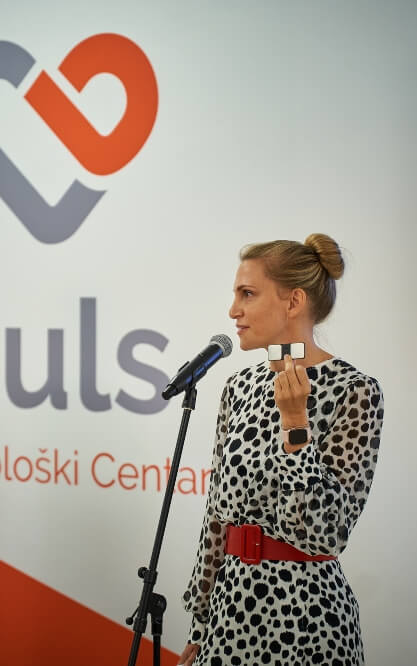 Dr Jocelyn Berdowski at the Opening of the Pulse Cardiology Center
