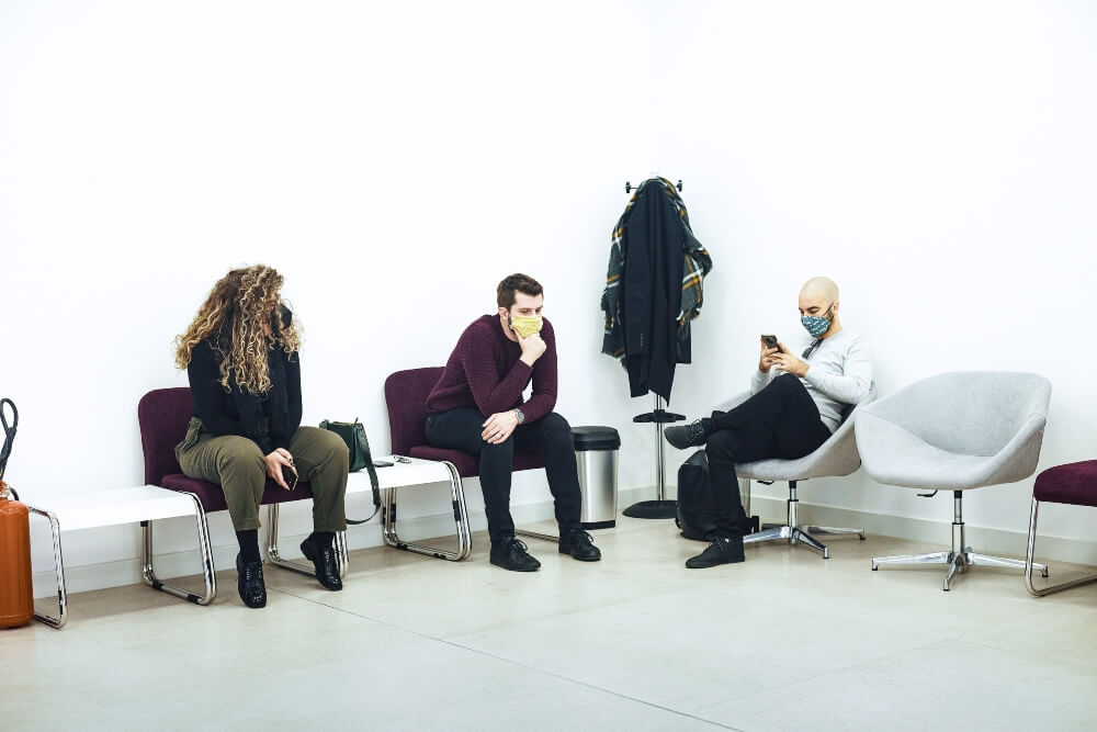 Patients Are Waiting for a Doctor’s Examination