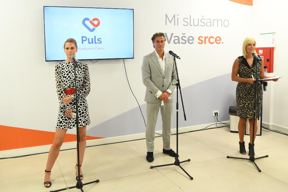 Pulse Cardiology Center opening - Jocelyn Berdowski and Igor Tulevski