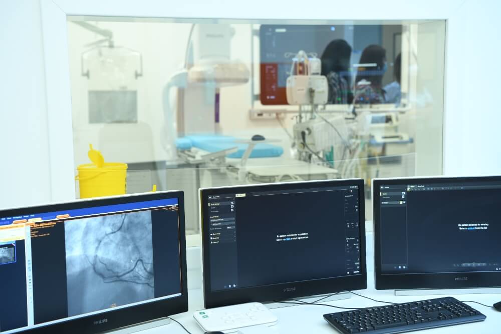 Pulse Cardiology Center - cath-lab