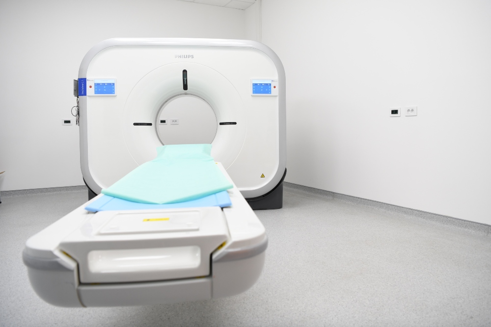 CT Scanner Pulse Cardiology Center