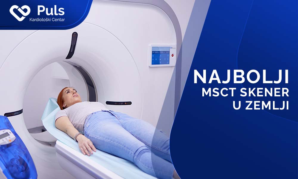 Pacijentkinja ulazi u CT skener