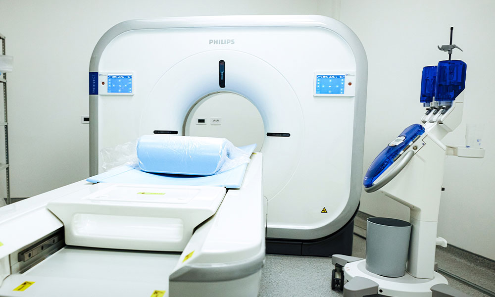 CT skener u Kardiološkom centru Puls
