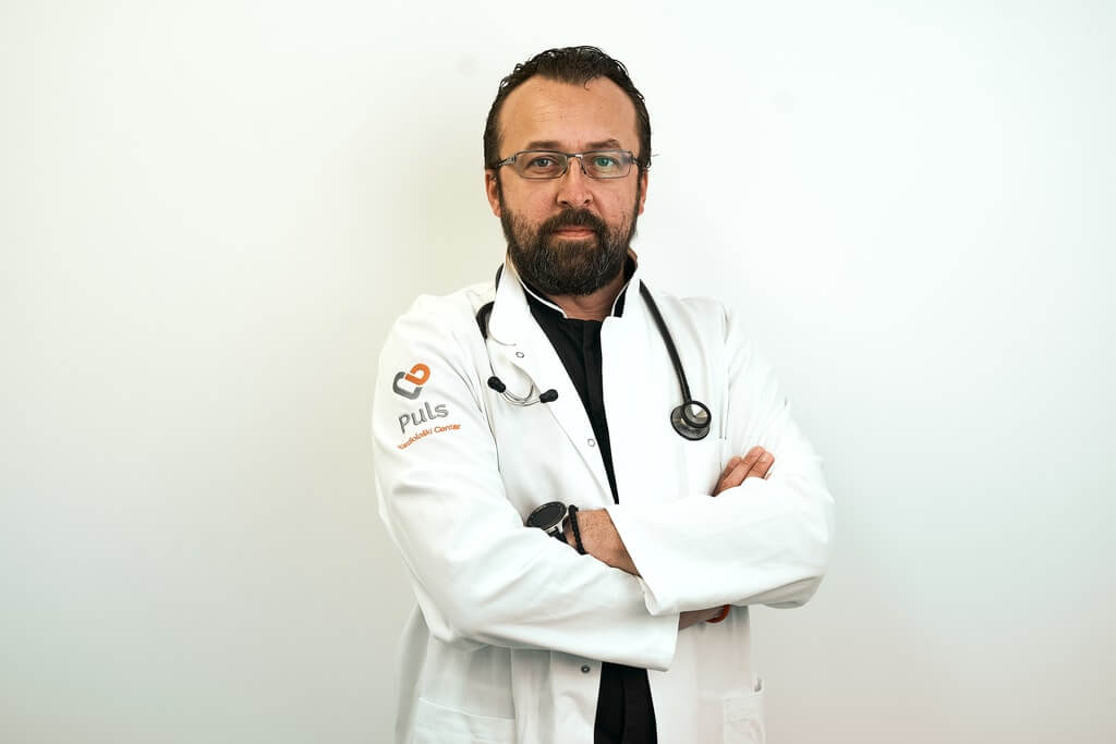 Doctor Svetislav Mališić - cardiologist