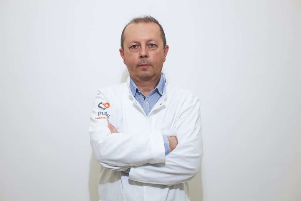 Doctor Goran Popović - cardiologist