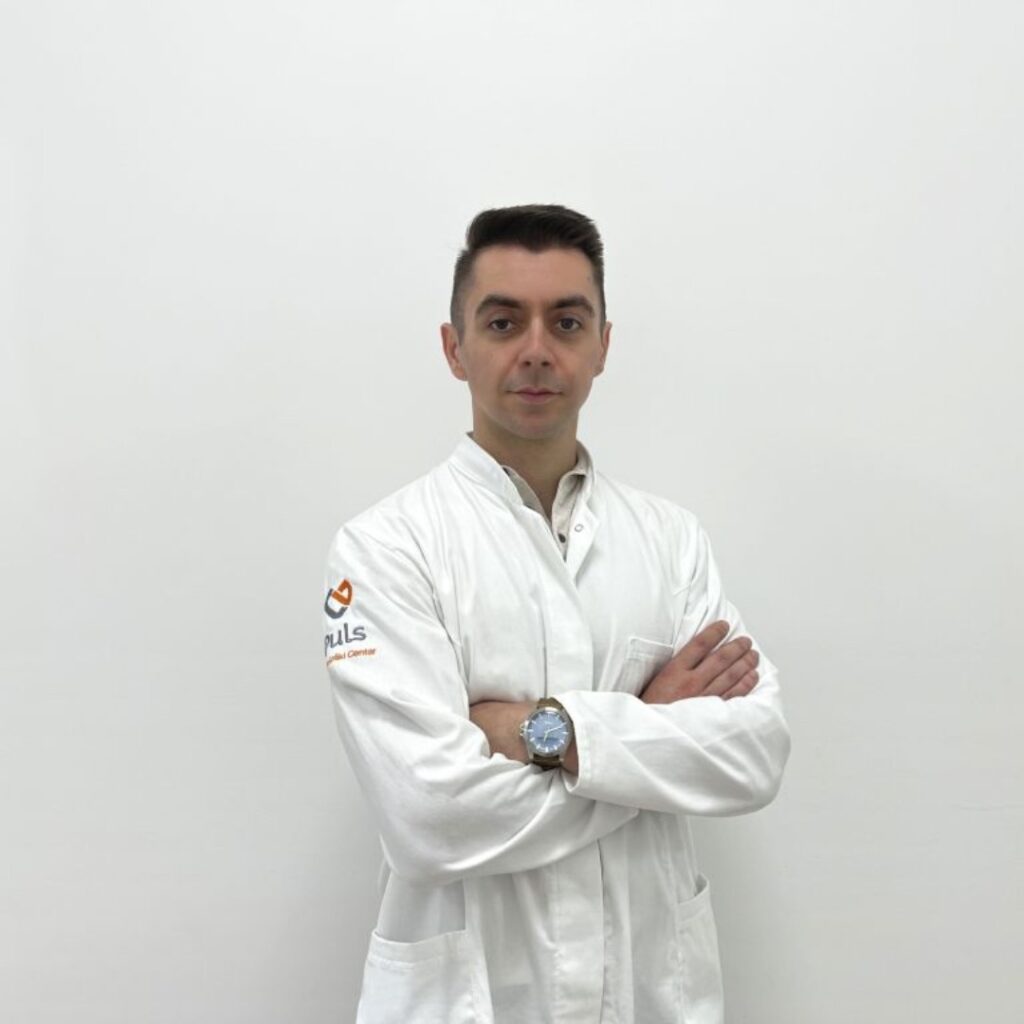 Doctor Aleksandar Cicović - interventional cardiologist