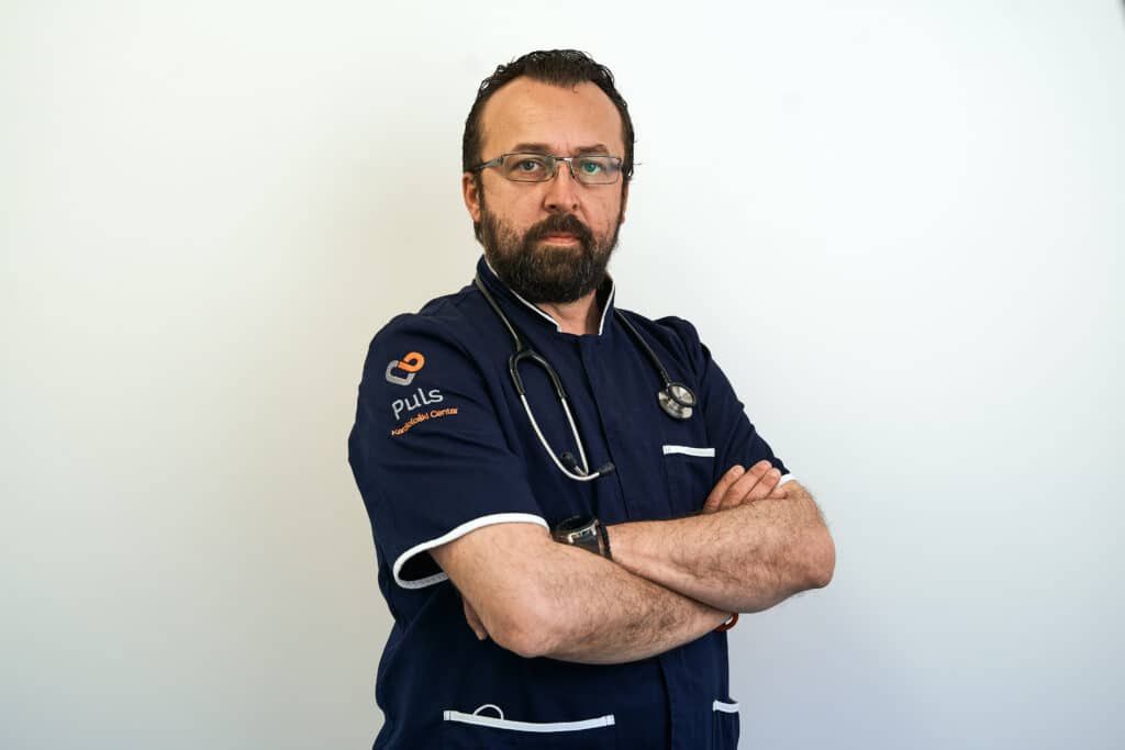 Doctor Svetislav Mališić - cardiologist