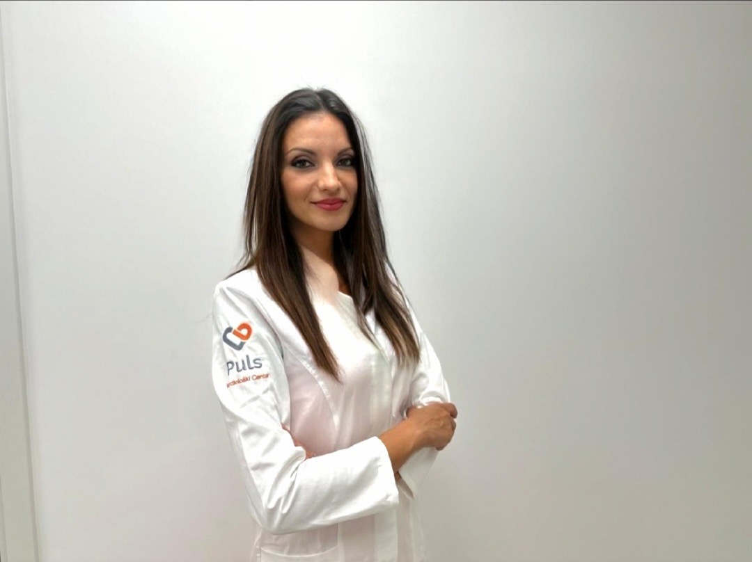 Dr Tamara Urošević, kardiolog - Puls Kardiološki Centar